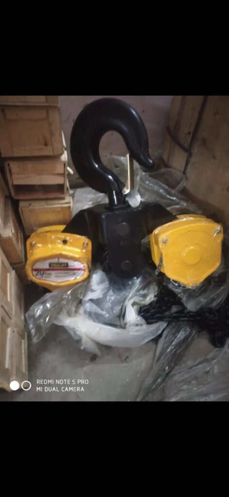 Chain block 20tons