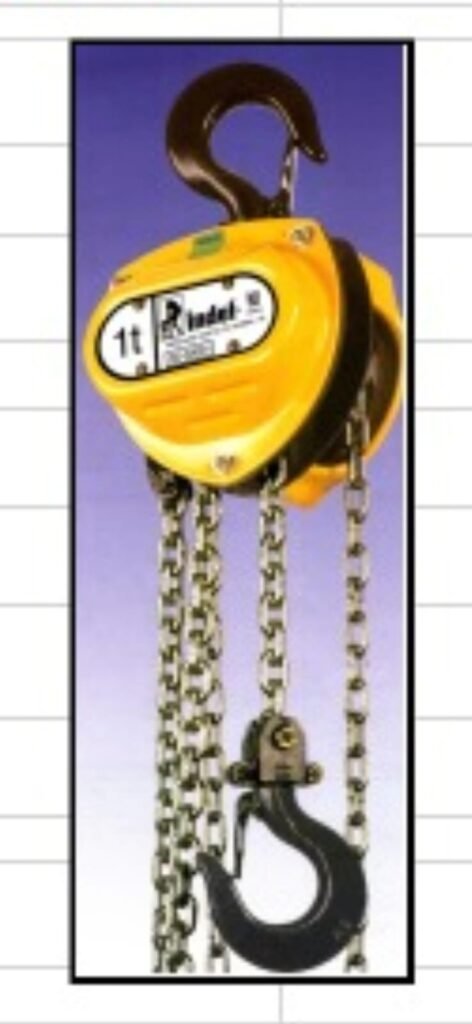 Indef chain block