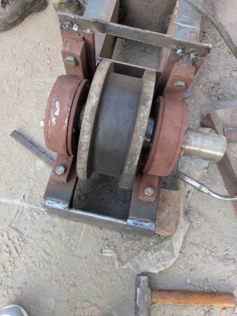 L block assembly