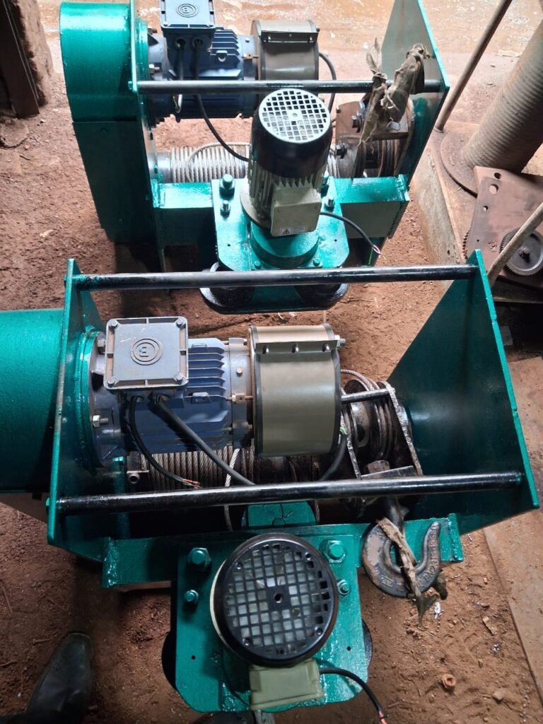 Wire rope hoist 1 ton to 10 ton