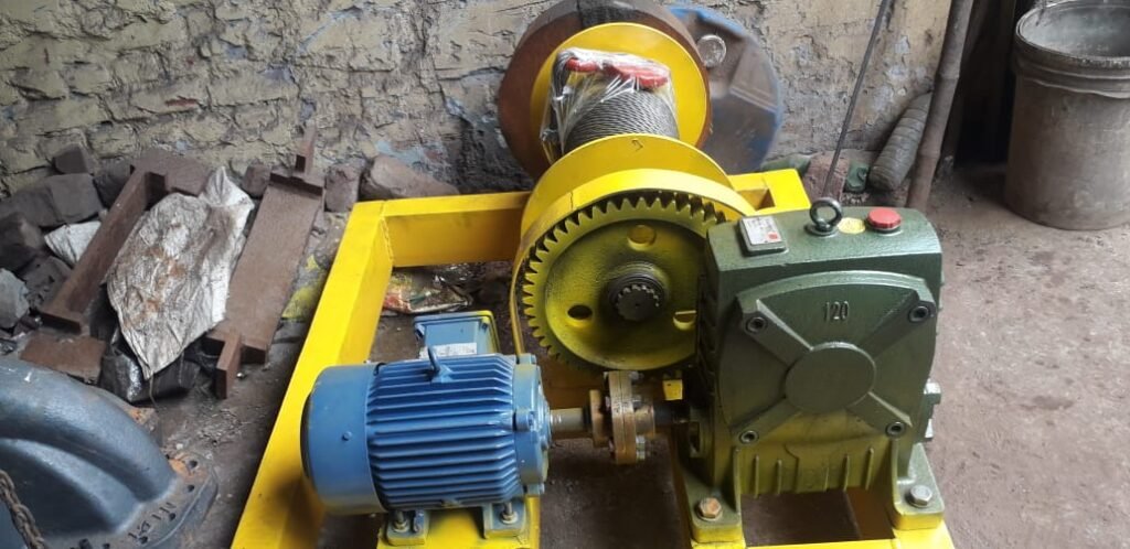heavy duty winch machine 1 ton to 20 ton