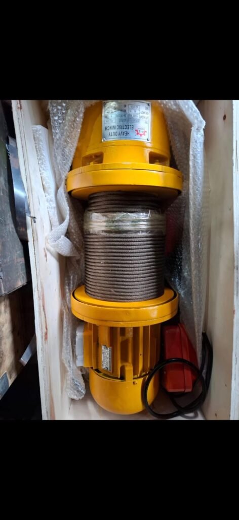 heavy duty winch three face