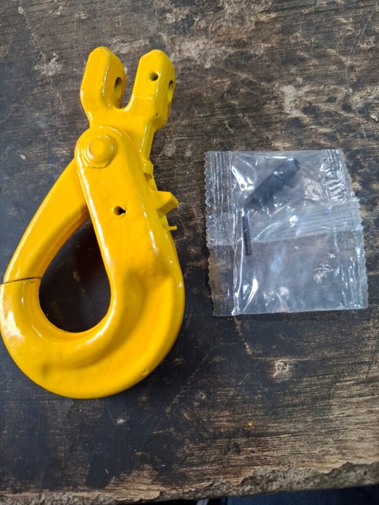 self locking hook