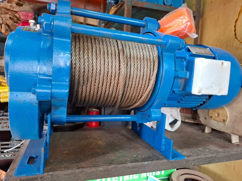 winch machine 1500kg